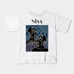 The Dark Sun Of STYX Kids T-Shirt